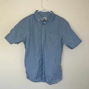 Old Navy men’s short sleeve button down